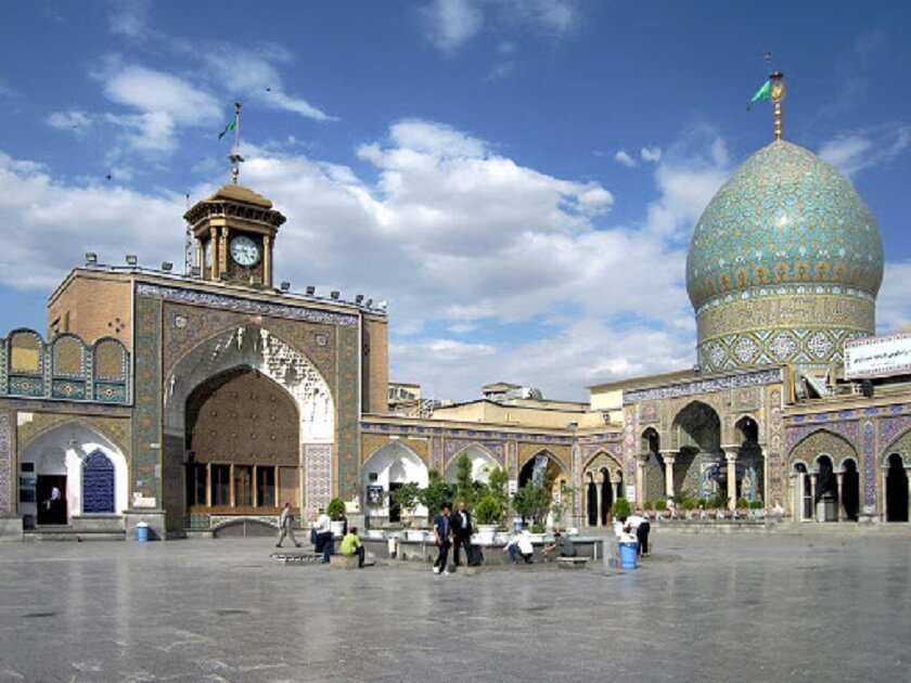 Shah-Abdol-Azim-Shrine-in-Tehran