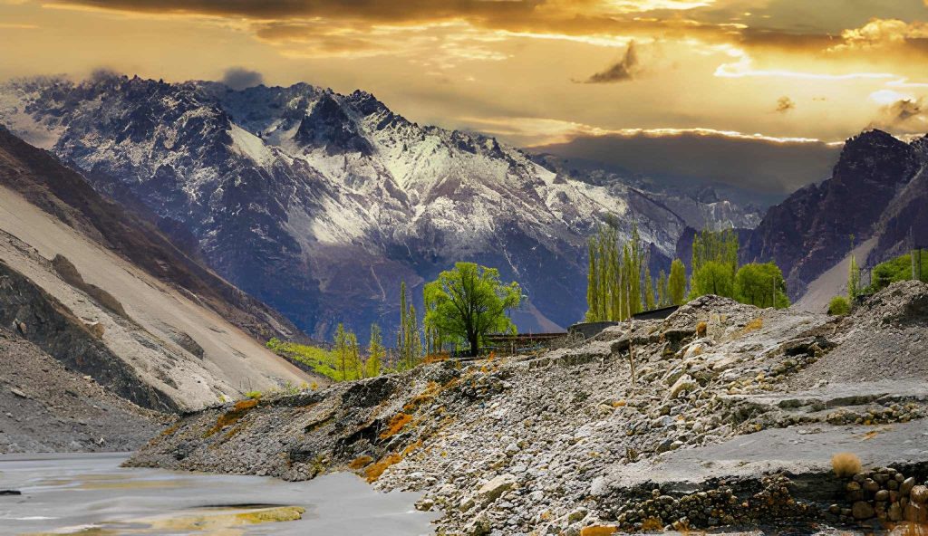 best honeymoon destinations in Northern Pakistan